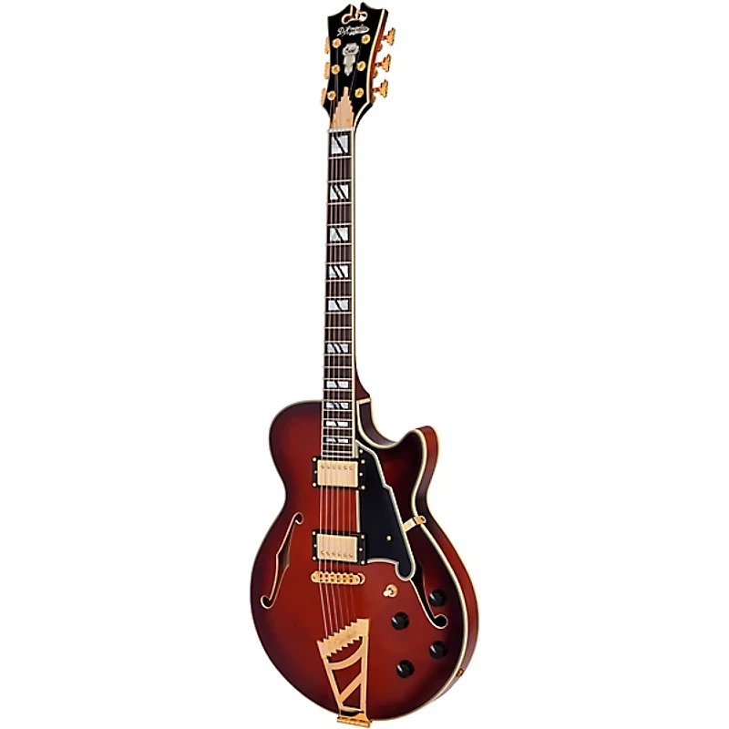 D'Angelico Excel SS Semi-Hollow Electric Guitar