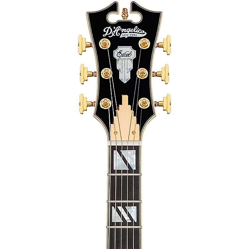 D'Angelico Excel SS Semi-Hollow Electric Guitar