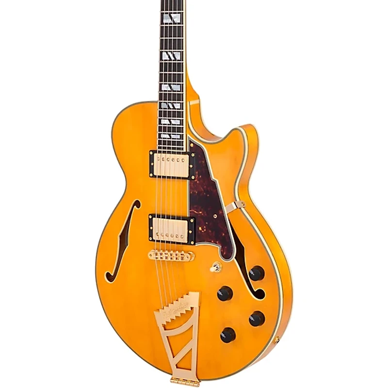 D'Angelico Excel SS Semi-Hollow Electric Guitar