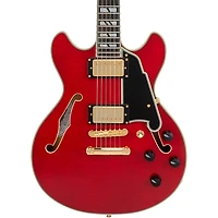 D'Angelico Excel Mini DC Semi-Hollow Electric Guitar