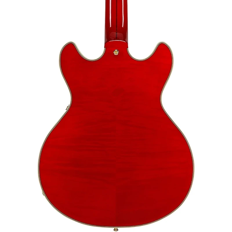 D'Angelico Excel Mini DC Semi-Hollow Electric Guitar