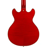 D'Angelico Excel Mini DC Semi-Hollow Electric Guitar