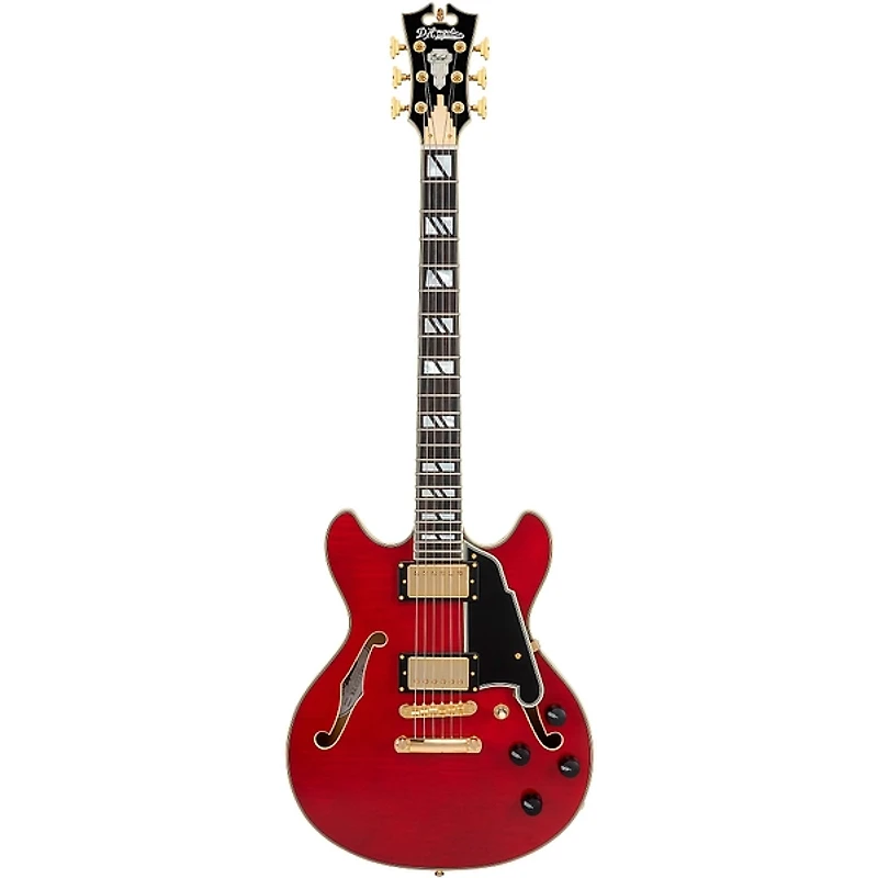 D'Angelico Excel Mini DC Semi-Hollow Electric Guitar