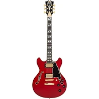 D'Angelico Excel Mini DC Semi-Hollow Electric Guitar