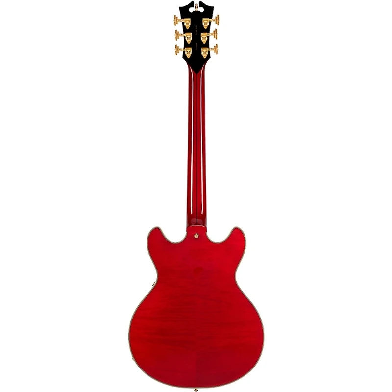 D'Angelico Excel Mini DC Semi-Hollow Electric Guitar