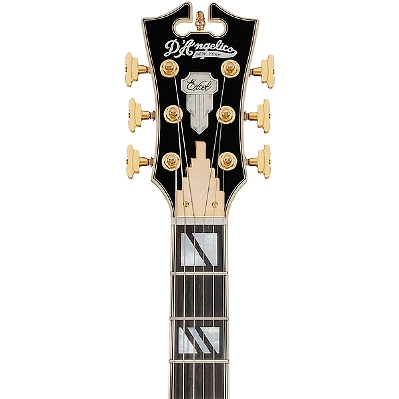 D'Angelico Excel Mini DC Semi-Hollow Electric Guitar