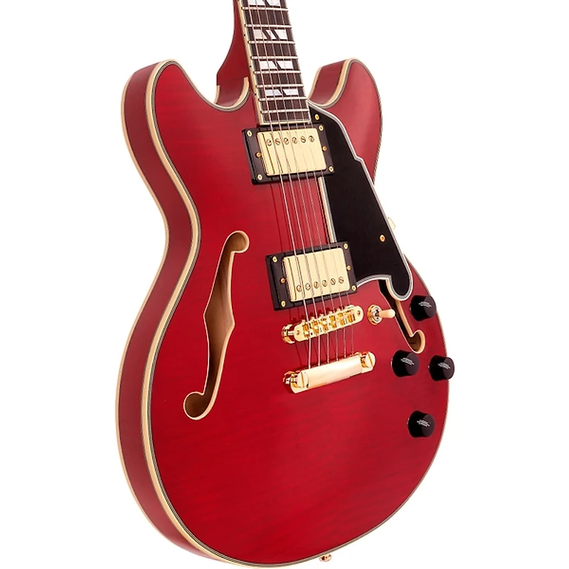D'Angelico Excel Mini DC Semi-Hollow Electric Guitar