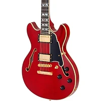 D'Angelico Excel Mini DC Semi-Hollow Electric Guitar