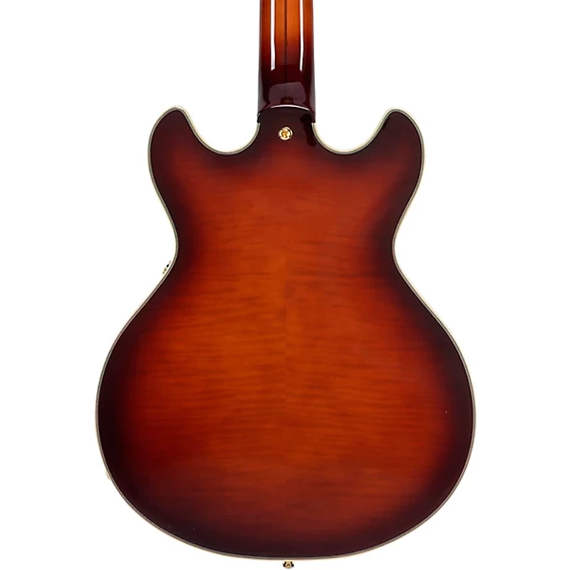 D'Angelico Excel Mini DC Semi-Hollow Electric Guitar