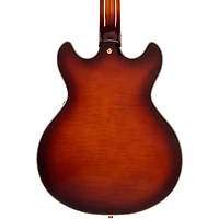 D'Angelico Excel Mini DC Semi-Hollow Electric Guitar