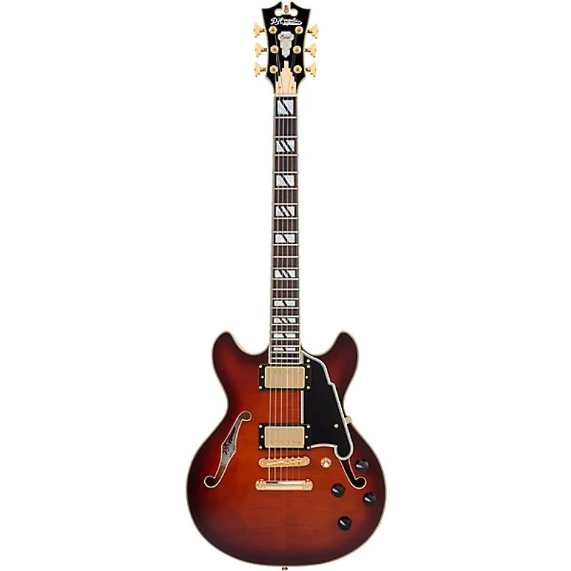 D'Angelico Excel Mini DC Semi-Hollow Electric Guitar