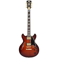 D'Angelico Excel Mini DC Semi-Hollow Electric Guitar