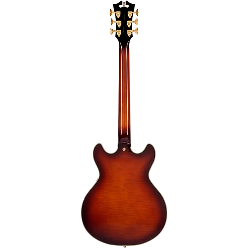 D'Angelico Excel Mini DC Semi-Hollow Electric Guitar