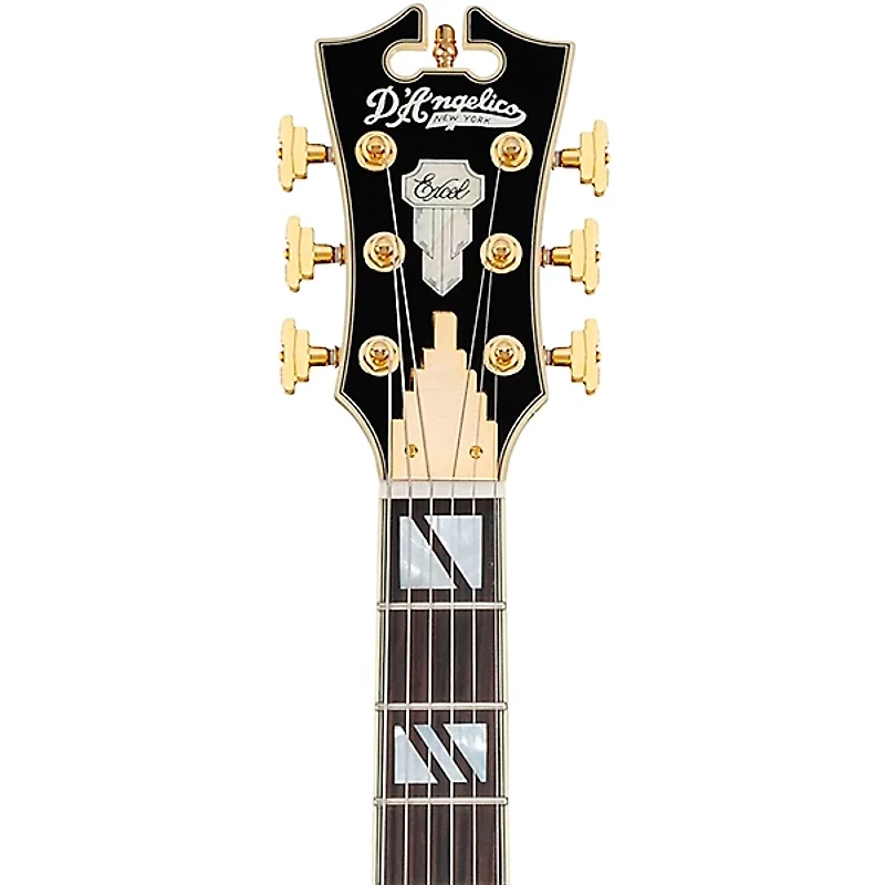 D'Angelico Excel Mini DC Semi-Hollow Electric Guitar