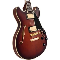 D'Angelico Excel Mini DC Semi-Hollow Electric Guitar
