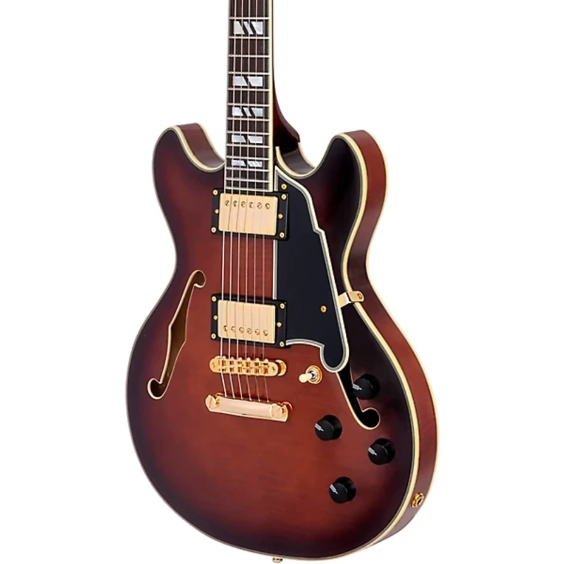 D'Angelico Excel Mini DC Semi-Hollow Electric Guitar