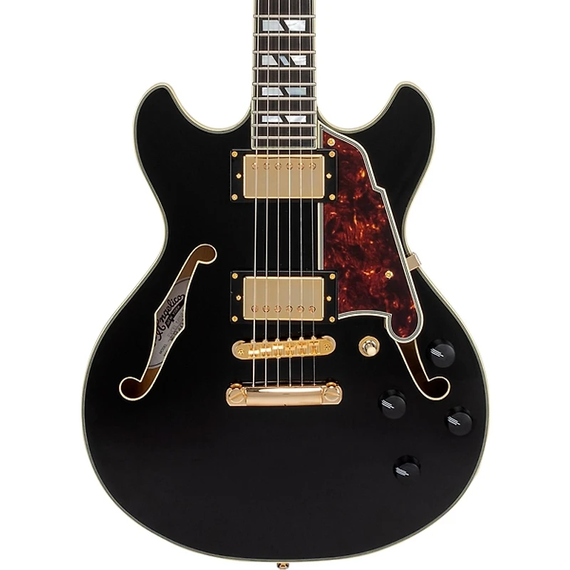 D'Angelico Excel Mini DC Semi-Hollow Electric Guitar