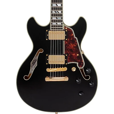 D'Angelico Excel Mini DC Semi-Hollow Electric Guitar
