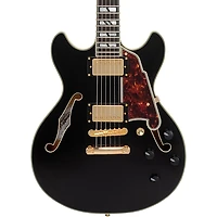 D'Angelico Excel Mini DC Semi-Hollow Electric Guitar