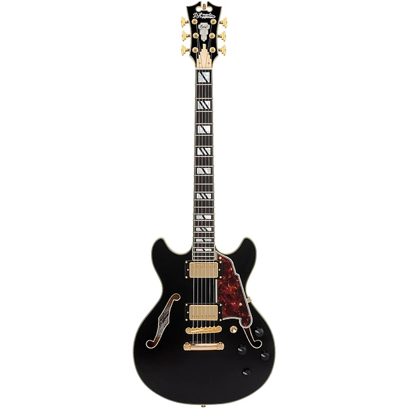 D'Angelico Excel Mini DC Semi-Hollow Electric Guitar