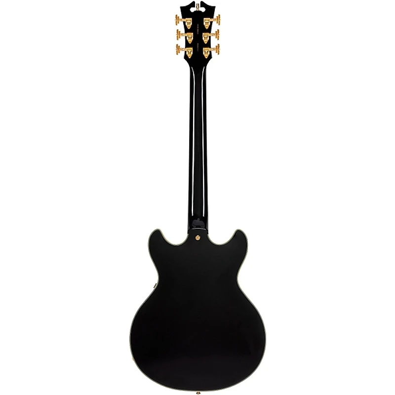 D'Angelico Excel Mini DC Semi-Hollow Electric Guitar