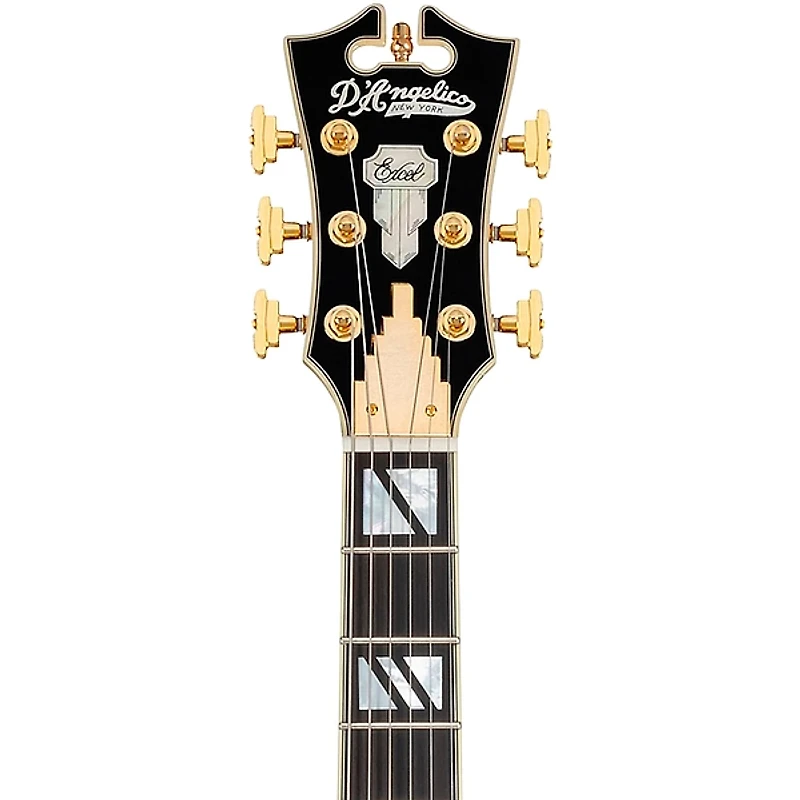 D'Angelico Excel Mini DC Semi-Hollow Electric Guitar