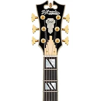 D'Angelico Excel Mini DC Semi-Hollow Electric Guitar