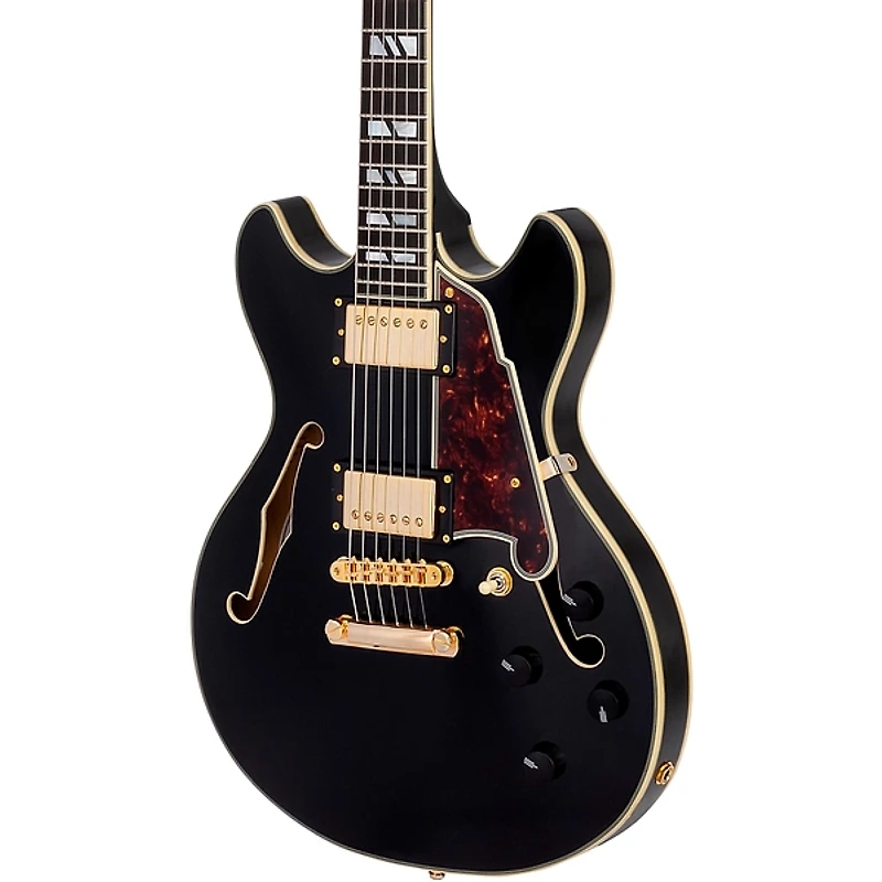 D'Angelico Excel Mini DC Semi-Hollow Electric Guitar