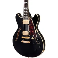 D'Angelico Excel Mini DC Semi-Hollow Electric Guitar