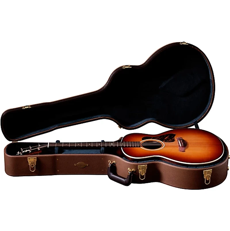 Taylor Gold Label 714e Super Auditorium Acoustic-Electric Guitar -