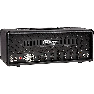 MESA/Boogie 90s Triple Rectifier 150W Guitar Amp Head - Black Bronco