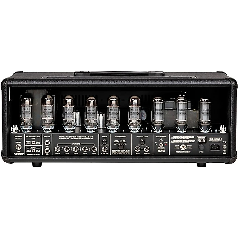 MESA/Boogie 90s Triple Rectifier 150W Guitar Amp Head - Black Bronco