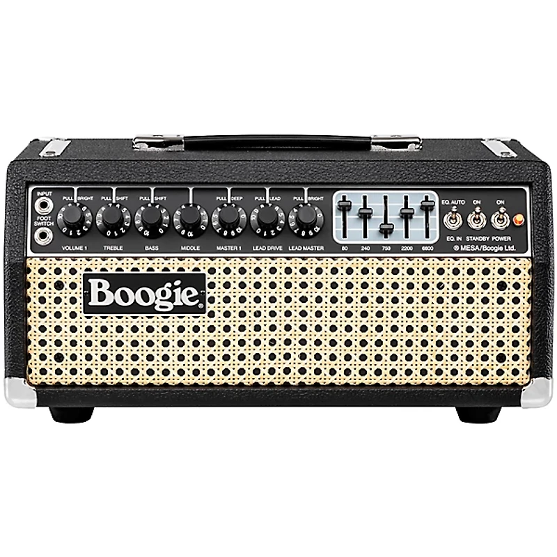 MESA/Boogie Mark IIC+ HRG 100W Tube Guitar Amp Head Black Bronco
