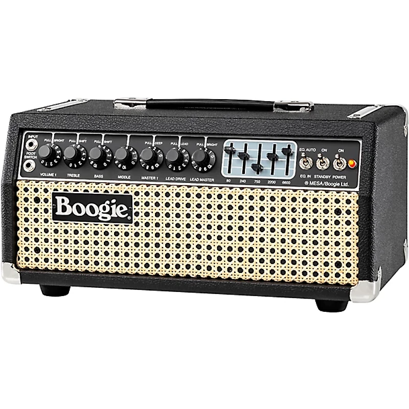 MESA/Boogie Mark IIC+ HRG 100W Tube Guitar Amp Head Black Bronco