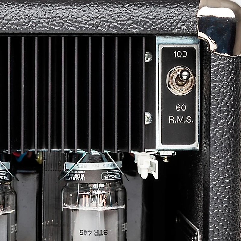 MESA/Boogie Mark IIC+ HRG 100W Tube Guitar Amp Head Black Bronco