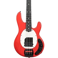 Ernie Ball Music Man Tim Commerford Artist Series StingRay Active Electric Bass Guitar - Caliper Red
