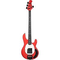 Ernie Ball Music Man Tim Commerford Artist Series StingRay Active Electric Bass Guitar - Caliper Red