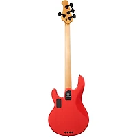 Ernie Ball Music Man Tim Commerford Artist Series StingRay Active Electric Bass Guitar - Caliper Red