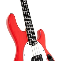 Ernie Ball Music Man Tim Commerford Artist Series StingRay Active Electric Bass Guitar - Caliper Red