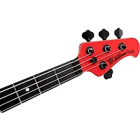 Ernie Ball Music Man Tim Commerford Artist Series StingRay Active Electric Bass Guitar - Caliper Red