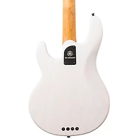 Ernie Ball Music Man Tim Commerford Artist Series StingRay Passive Electric Bass Guitar - Fight Night White