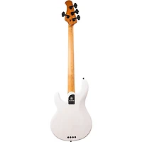 Ernie Ball Music Man Tim Commerford Artist Series StingRay Passive Electric Bass Guitar - Fight Night White