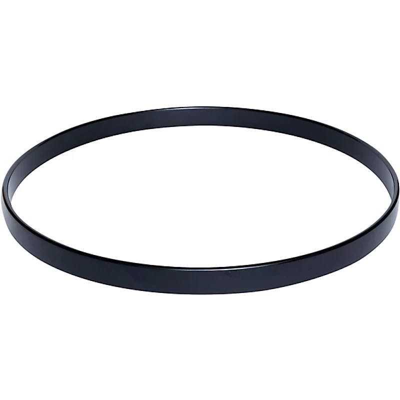 Cardinal Percussion Small Goods Black Lacquerd Wood Hoop 6 Ply