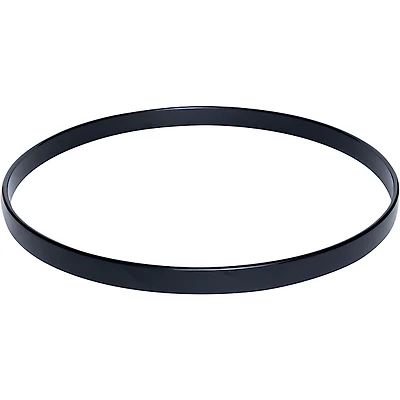 Cardinal Percussion Small Goods Black Lacquerd Wood Hoop 6 Ply