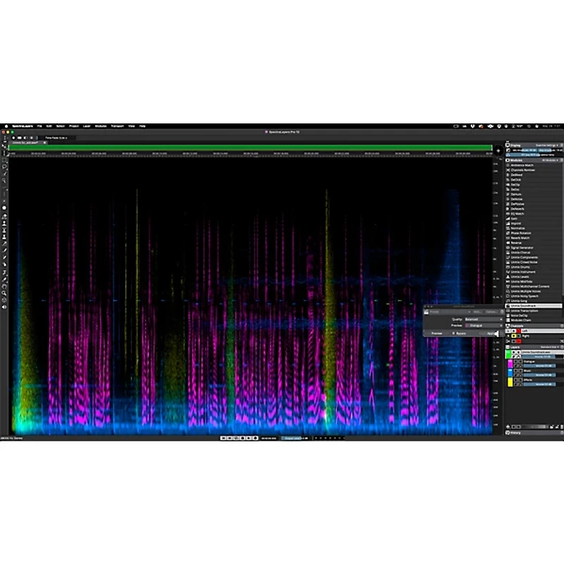 Steinberg DAC SpectraLayers Pro 12 Audio Plug-in