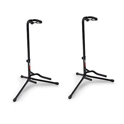 Proline GS2 Tubular Guitar Stand for Acoustic & Electric Guitars (2-Pack)