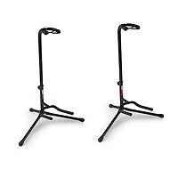 Proline GS2 Tubular Guitar Stand for Acoustic & Electric Guitars (2-Pack)