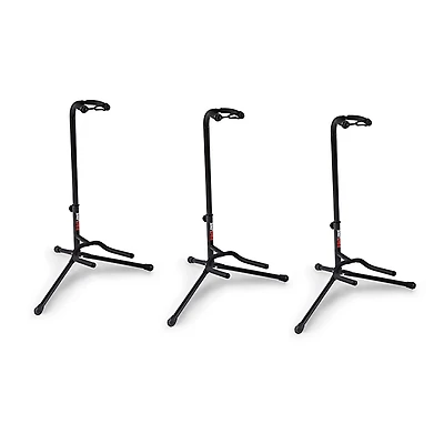 Proline GS2 Tubular Guitar Stand for Acoustic & Electric Guitars (3-Pack)