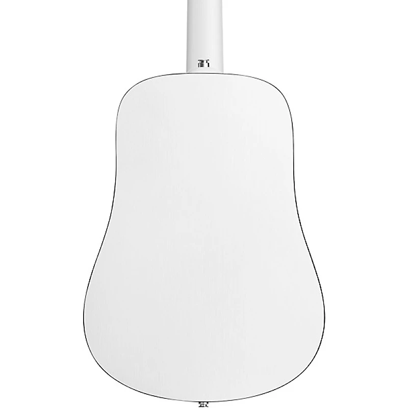 LAVA MUSIC LAVA ME play 36" Acoustic-Electric Guitar With Lite Bag Frost White