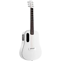LAVA MUSIC LAVA ME play 36" Acoustic-Electric Guitar With Lite Bag Frost White